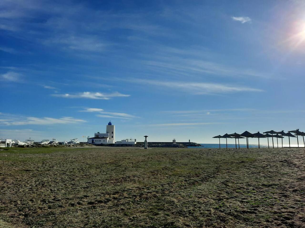 Atico Familiar Vistas Al Mar Leilighet Manilva Eksteriør bilde