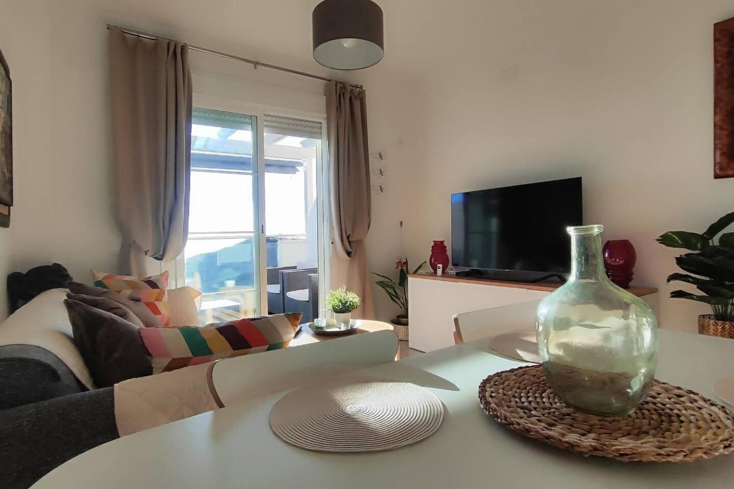 Atico Familiar Vistas Al Mar Leilighet Manilva Eksteriør bilde